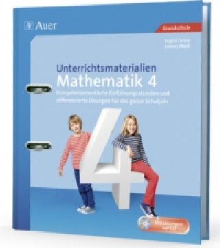 Kniha Unterrichtsmaterialien Mathematik 4. Klasse, m. CD-ROM Ingrid Dröse