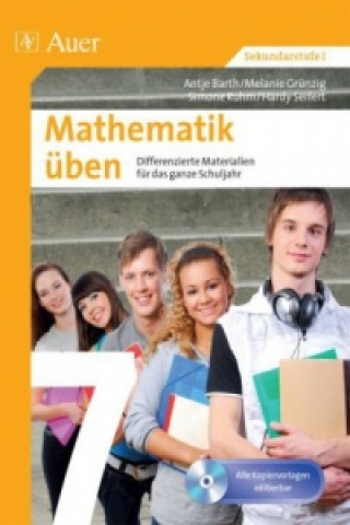Kniha Mathematik üben Klasse 7, m. 1 CD-ROM A. Barth