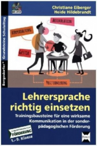 Kniha Lehrersprache richtig einsetzen, m. 1 CD-ROM Christiane Eiberger