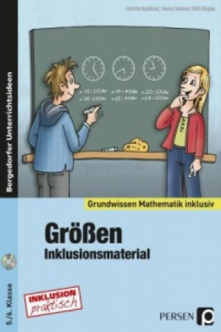 Книга Größen - Inklusionsmaterial, m. 1 CD-ROM Cathrin Spellner
