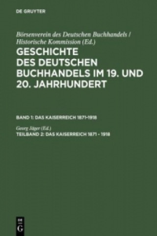 Carte Das Kaiserreich 1871 - 1918 Georg Jäger