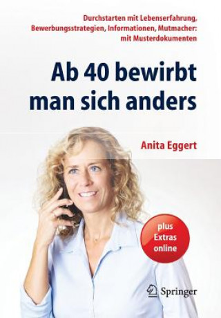 Livre AB 40 Bewirbt Man Sich Anders Anita Eggert