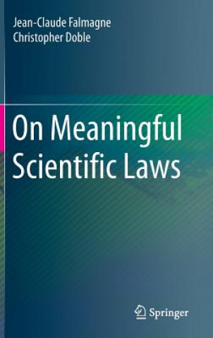 Kniha On Meaningful Scientific Laws Jean-Claude Falmagne