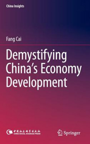 Book Demystifying China's Economy Development Fang Cai