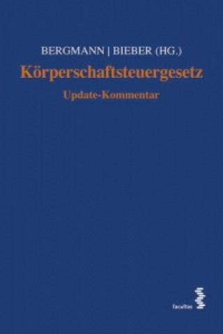 Kniha Körperschaftsteuer (KSt) Sebastian Bergmann