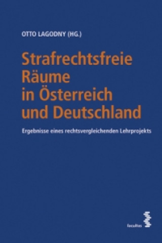 Książka Strafrechtsfreie Räume in Österreich und Deutschland Otto Lagodny