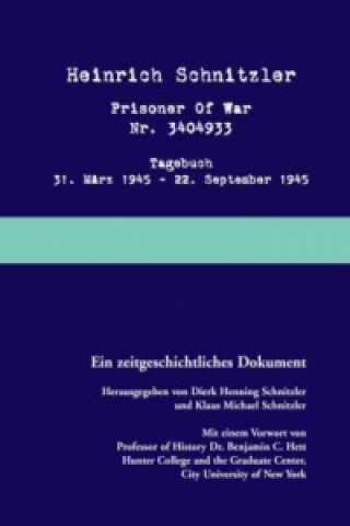 Könyv Prisoner of war Dierk Henning Schnitzler