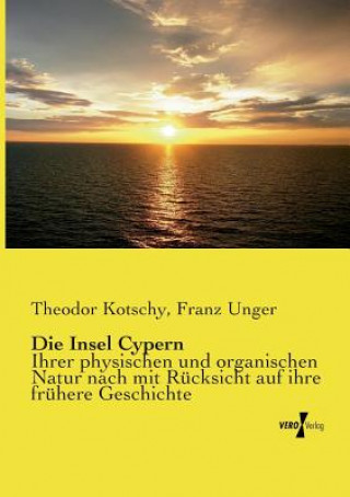 Book Insel Cypern Theodor Kotschy