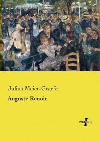 Kniha Auguste Renoir Julius Meier-Graefe