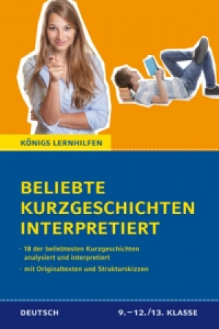 Kniha Beliebte Kurzgeschichten interpretiert. Volker Krischel