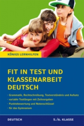 Knjiga Fit in Test und Klassenarbeit - Deutsch 5./6. Klasse Gymnasium Peter Süß