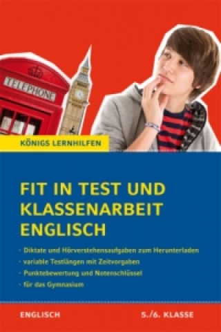 Knjiga Fit in Test und Klassenarbeit - Englisch 5./6. Klasse Gymnasium Sabine Huber