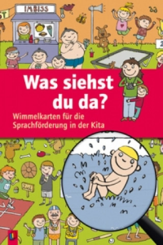 Spel/speelgoed Was siehst du da? Katarina Raker