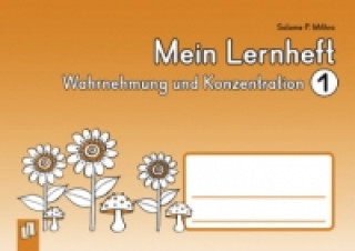 Kniha Mein Lernheft - Wahrnehmung und Konzentration 1 Salome P. Mithra