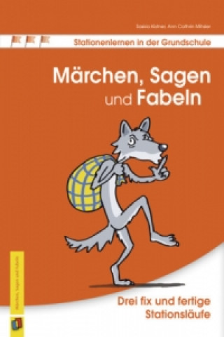 Książka Märchen, Sagen und Fabeln Saskia Kistner