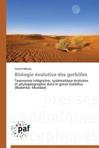 Carte Biologie Evolutive Des Gerbilles Ndiaye-A