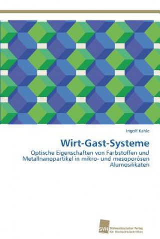 Książka Wirt-Gast-Systeme Kahle Ingolf