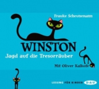 Audio Winston - Jagd auf die Tresorräuber, 3 Audio-CD Frauke Scheunemann