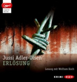 Hanganyagok Erlösung. Der dritte Fall für Carl Mørck, Sonderdezernat Q, 1 Audio-CD, 1 MP3 Jussi Adler-Olsen