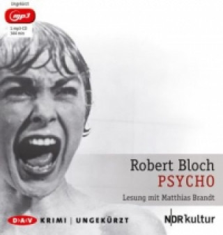 Audio Psycho, 1 Audio-CD, 1 MP3 Robert Bloch