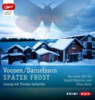 Audio Später Frost, 1 Audio-CD, 1 MP3 Roman Voosen