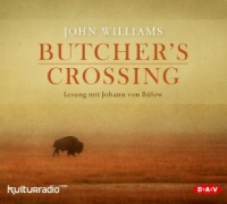 Audio Butcher's Crossing, 7 Audio-CD John Williams
