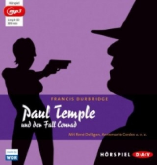 Audio Paul Temple und der Fall Conrad, 1 Audio-CD, 1 MP3 Francis Durbridge