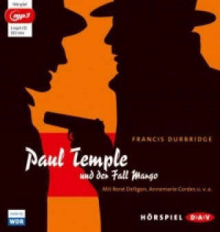 Hanganyagok Paul Temple und der Fall Margo, 1 Audio-CD, 1 MP3 Francis Durbridge