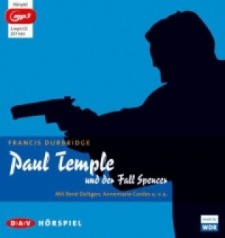 Audio Paul Temple und der Fall Spencer, 1 Audio-CD, 1 MP3 Francis Durbridge