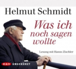 Audio Was ich noch sagen wollte, 4 Audio-CD Helmut Schmidt