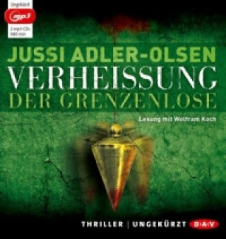 Audio Verheißung. Der sechste Fall für Carl Mørck, Sonderdezernat Q, 2 Audio-CD, 2 MP3 Jussi Adler-Olsen
