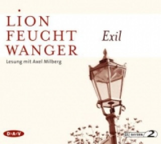 Audio Exil, 5 Audio-CD Lion Feuchtwanger
