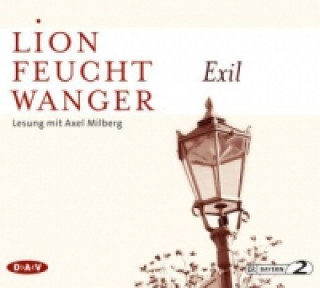 Hanganyagok Exil, 5 Audio-CD Lion Feuchtwanger