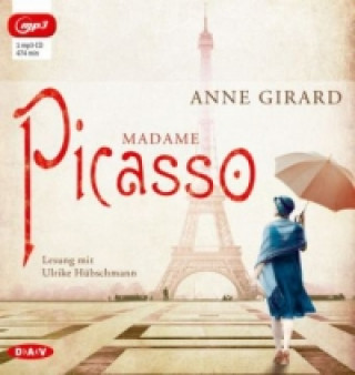 Audio Madame Picasso, 1 Audio-CD, 1 MP3 Anne Girard