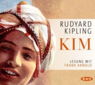 Hanganyagok Kim, 5 Audio-CD Rudyard Kipling