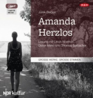 Audio Amanda Herzlos, 1 Audio-CD, 1 MP3 Jurek Becker