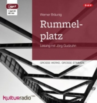 Audio Rummelplatz, 1 Audio-CD, 1 MP3 Werner Bräunig
