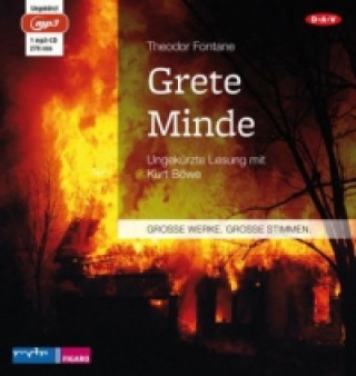 Аудио Grete Minde, 1 Audio-CD, 1 MP3 Theodor Fontane