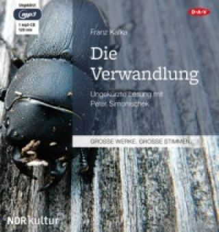 Audio Die Verwandlung, 1 Audio-CD, 1 MP3 Franz Kafka