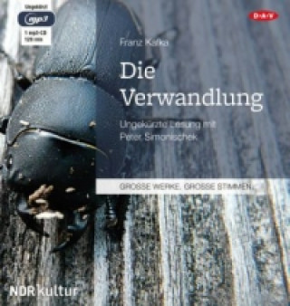 Hanganyagok Die Verwandlung, 1 Audio-CD, 1 MP3 Franz Kafka