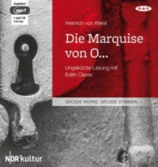 Аудио Die Marquise von O, 1 Audio-CD, 1 MP3 Heinrich von Kleist