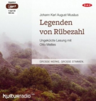 Audio Legenden von Rübezahl, 1 Audio-CD, 1 MP3 Johann Karl August Musäus