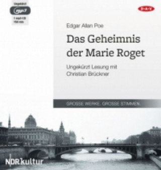 Audio Das Geheimnis der Marie Roget, 1 Audio-CD, 1 MP3 Edgar Allan Poe