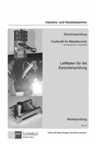 Kniha PAL-Musteraufgabensatz - Zwischenprüfung - Fachkraft für Metalltechnik - für alle Fachrichtungen (M 0715) Rolf Schiebel