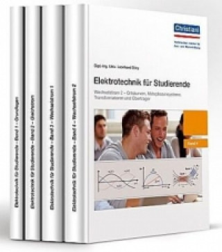 Carte Elektrotechnik für Studierende, 4 Bde. Leonhard Stiny