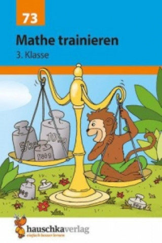 Książka Übungsheft 3. Klasse - Mathe trainieren Helena Heiß