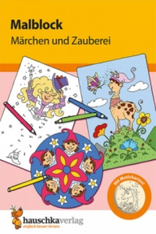 Knjiga Malbuch ab 4 Jahre für Junge und Mädchen - Märchen Gisela Specht