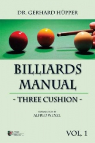 Carte Billiards Manual - Three Cushion Gerhard Hüpper