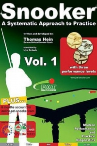Kniha PAT-Snooker Vol. 1, 2 Pts. Thomas Hein
