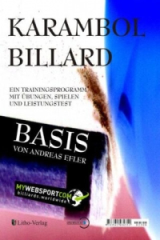 Könyv Karambol Billard Basis Andreas Efler